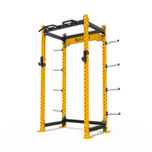 3 Series Compact Rack with Smith Machine - 2.4m | BLK BOX