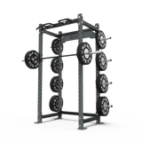 3 Series Compact Rack with Smith Machine - 2.4m | BLK BOX