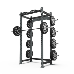 3 Series Compact Rack with Smith Machine - 2.4m | BLK BOX