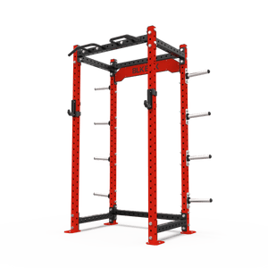 3 Series Compact Rack with Smith Machine - 2.4m | BLK BOX