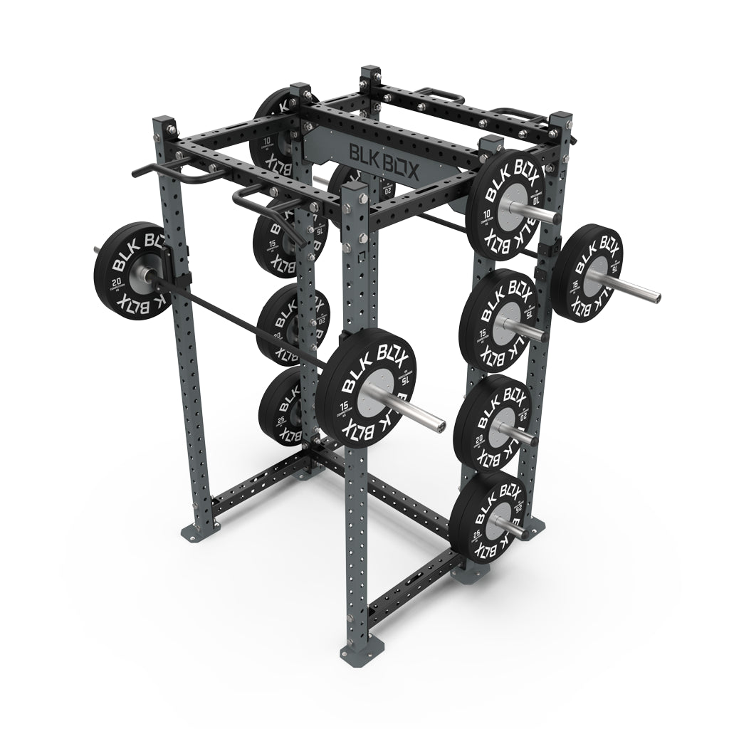 3 Series Compact/Half Combo Rack - BLK BOX