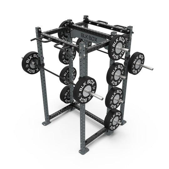 3 Series Compact/Half Combo Rack - BLK BOX