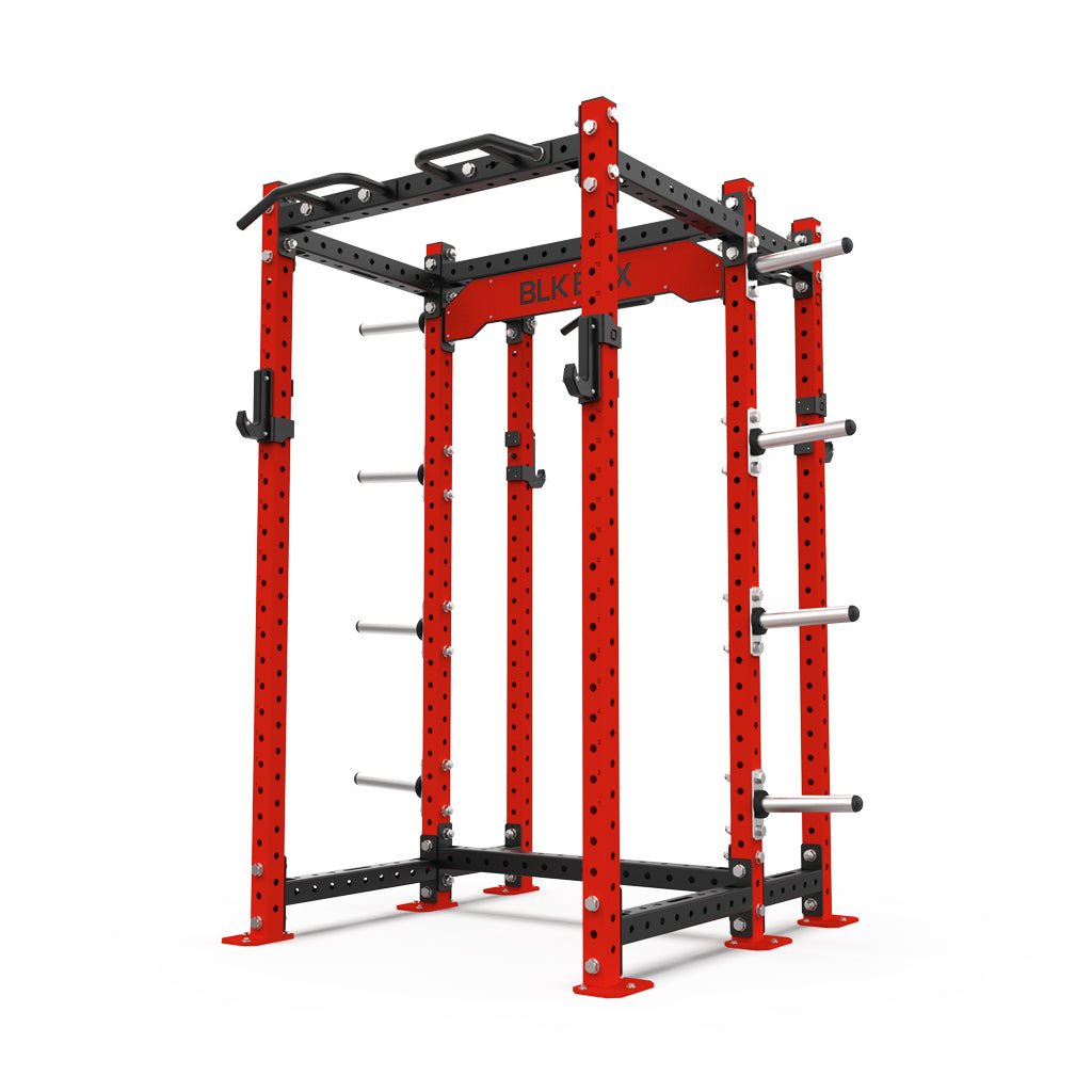 3 Series Compact/Half Combo Rack - BLK BOX