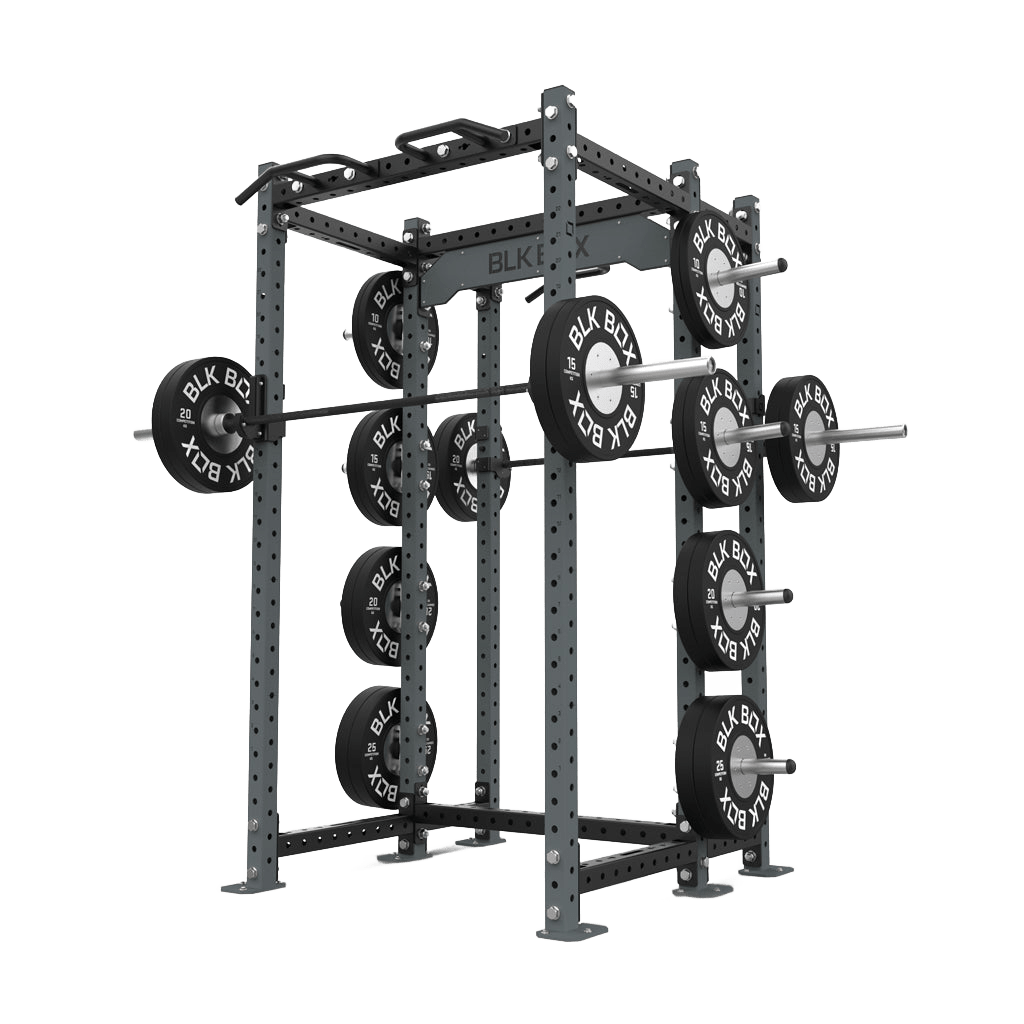 3 Series Compact/Half Combo Rack | BLK BOX