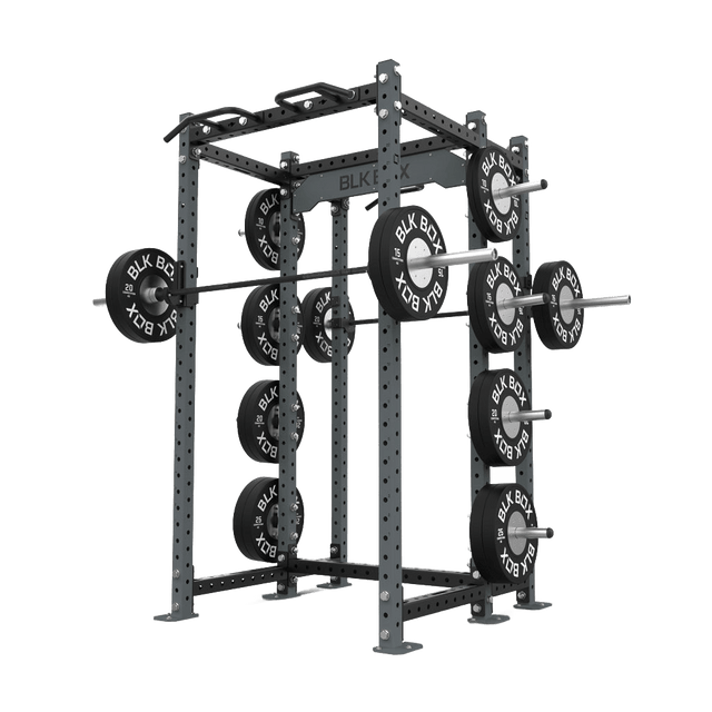 3 Series Compact/Half Combo Rack | BLK BOX
