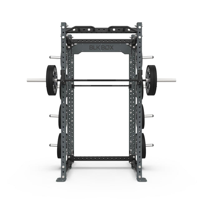 3 Series Compact/Half Combo Rack - BLK BOX