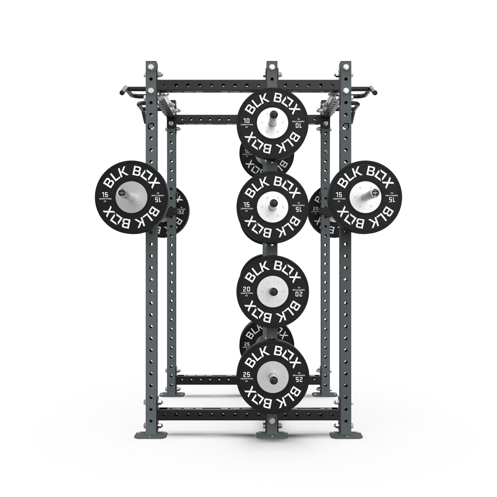 3 Series Compact/Half Combo Rack - BLK BOX