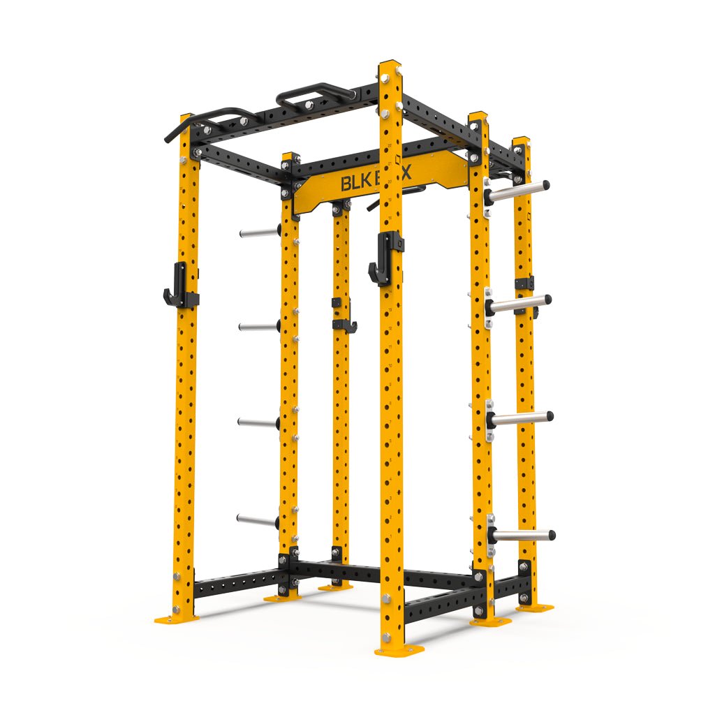 3 Series Compact/Half Combo Rack - BLK BOX