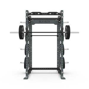 3 Series Compact/Half Combo Rack - BLK BOX