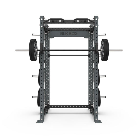 3 Series Compact/Half Combo Rack - BLK BOX