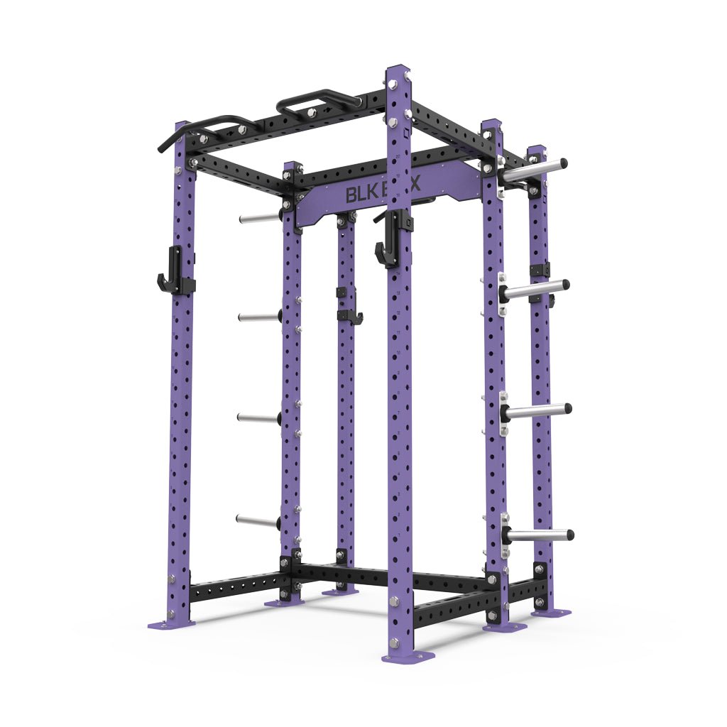 3 Series Compact/Half Combo Rack - BLK BOX