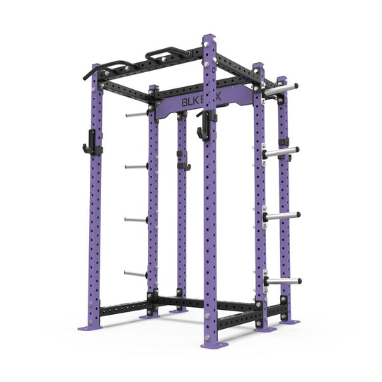3 Series Compact/Half Combo Rack - BLK BOX