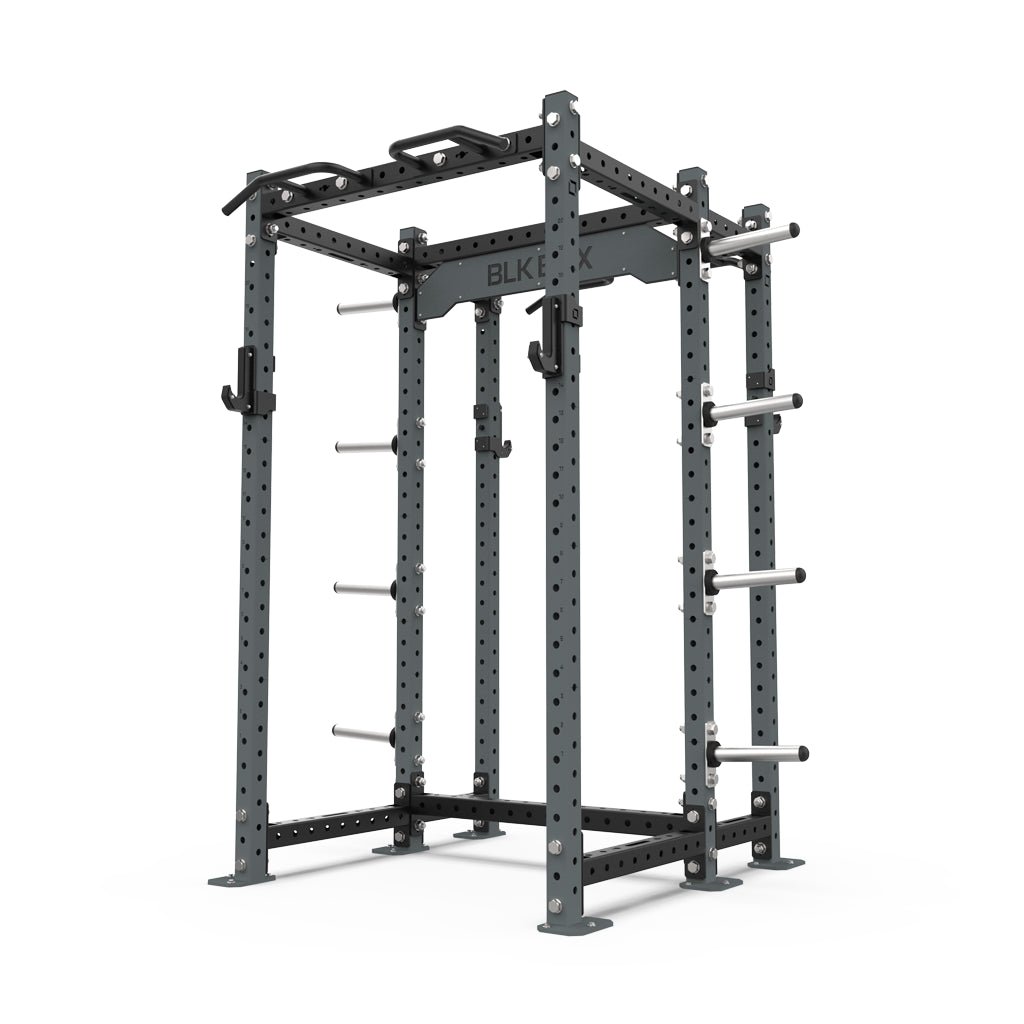 3 Series Compact/Half Combo Rack - BLK BOX