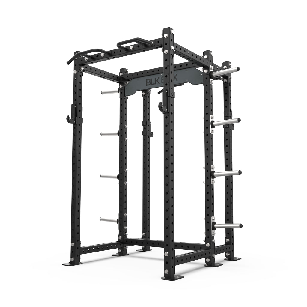 3 Series Compact/Half Combo Rack - BLK BOX