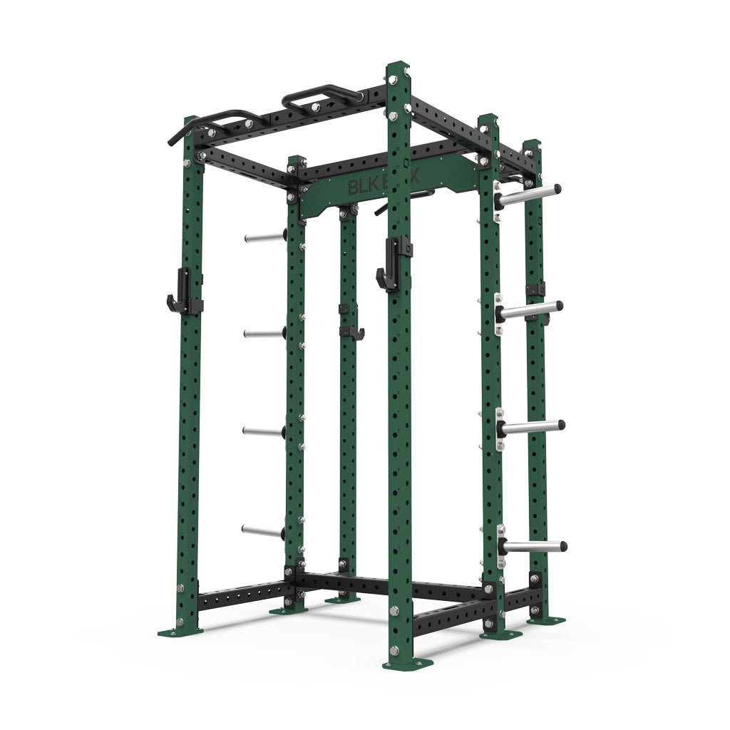 3 Series Compact/Half Combo Rack - BLK BOX