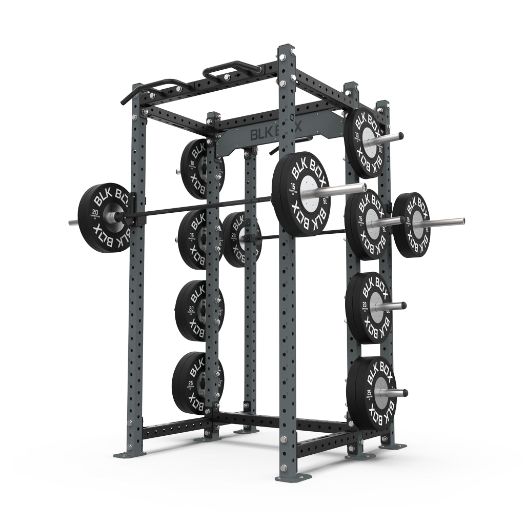 3 Series Compact/Half Combo Rack - BLK BOX