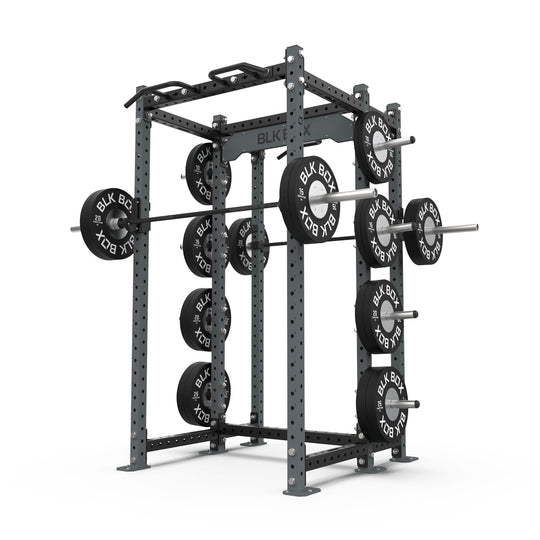 3 Series Compact/Half Combo Rack - BLK BOX