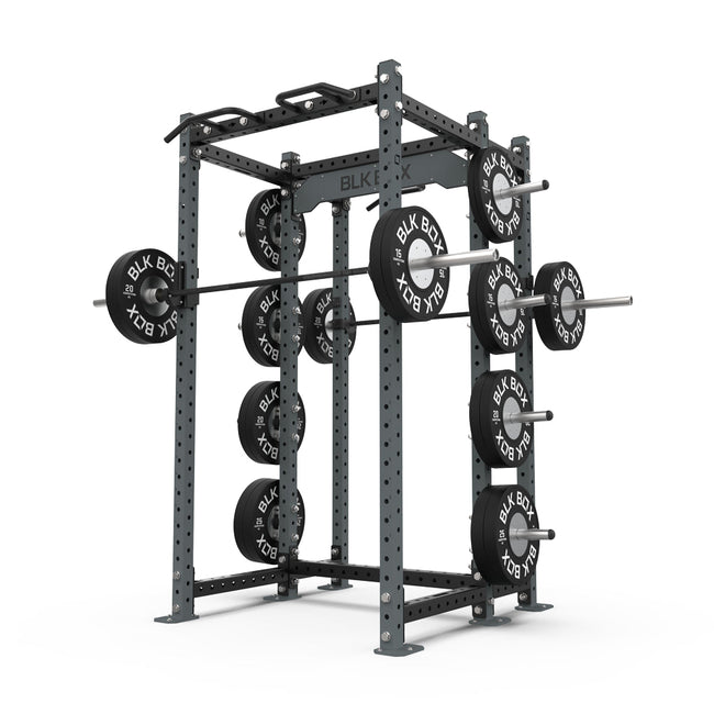 3 Series Compact/Half Combo Rack - BLK BOX