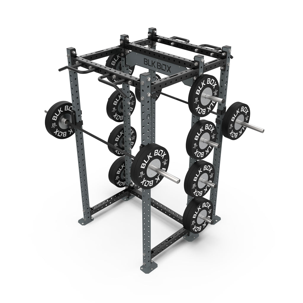 3 Series Compact/Half Combo Rack - BLK BOX