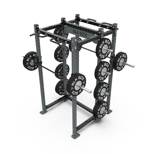 3 Series Compact/Half Combo Rack - BLK BOX