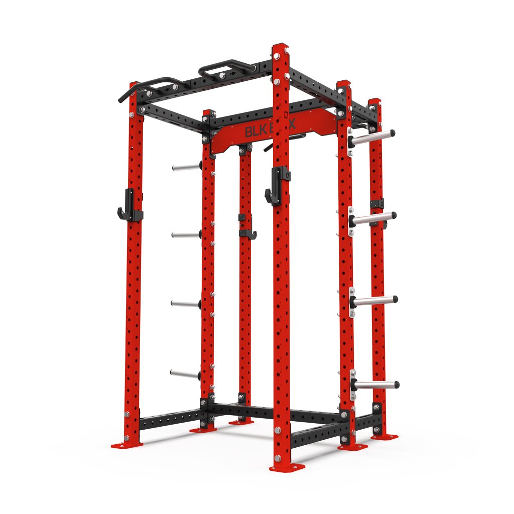 3 Series Compact/Half Combo Rack - BLK BOX