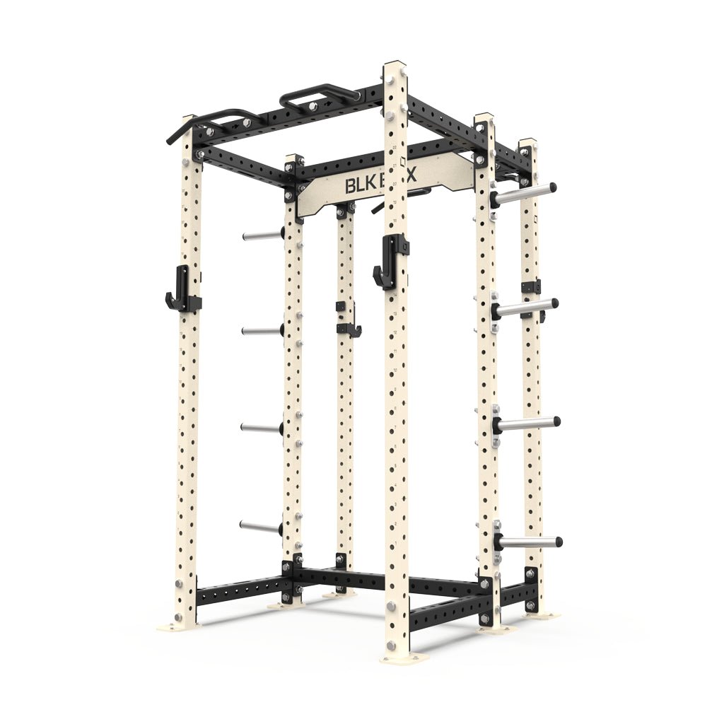 3 Series Compact/Half Combo Rack - BLK BOX