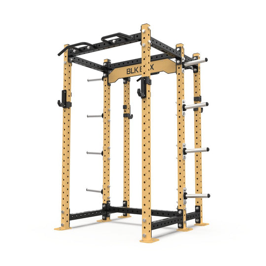 3 Series Compact/Half Combo Rack - BLK BOX