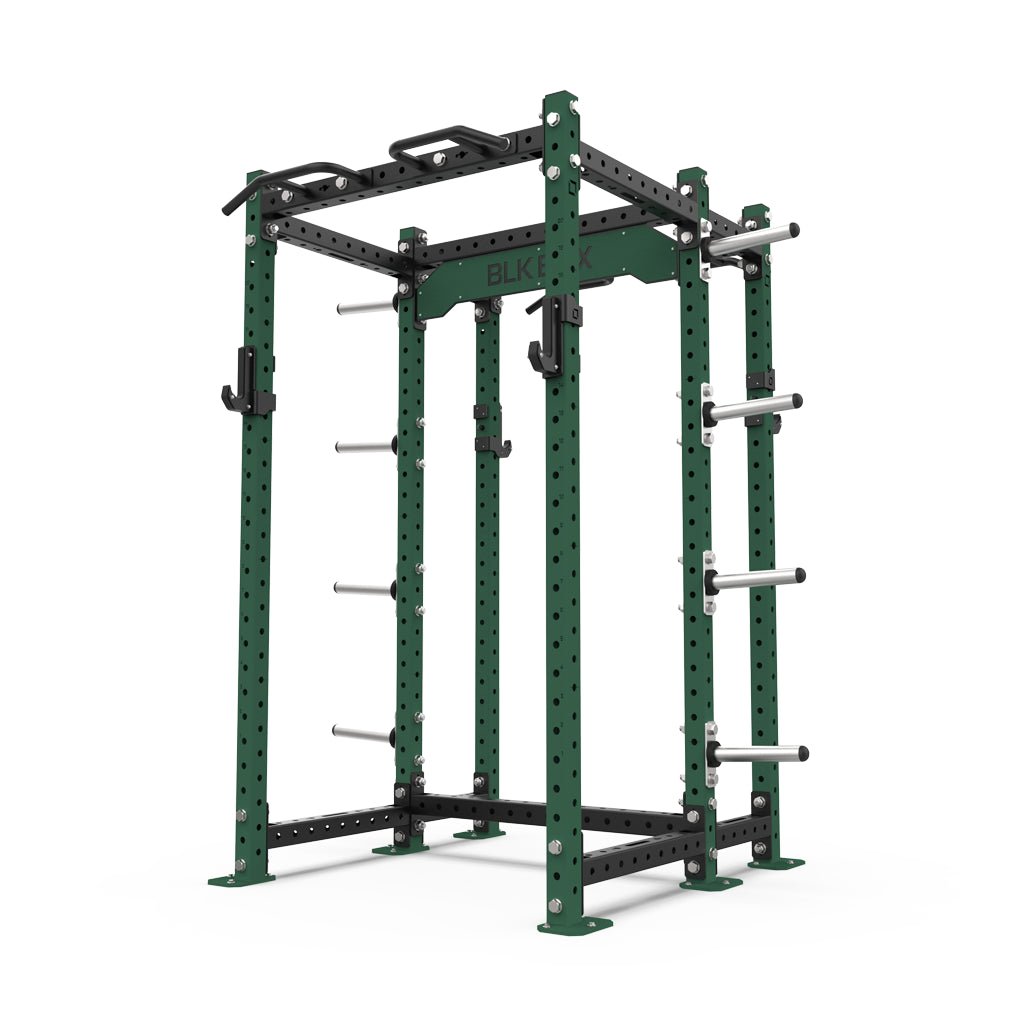 3 Series Compact/Half Combo Rack - BLK BOX