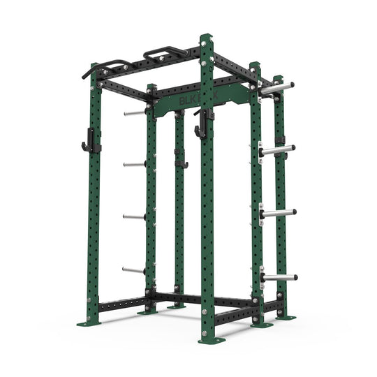 3 Series Compact/Half Combo Rack - BLK BOX