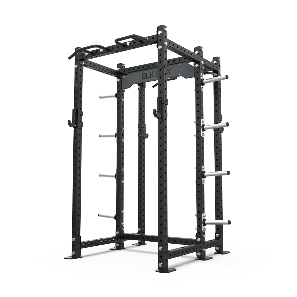 3 Series Compact/Half Combo Rack - BLK BOX