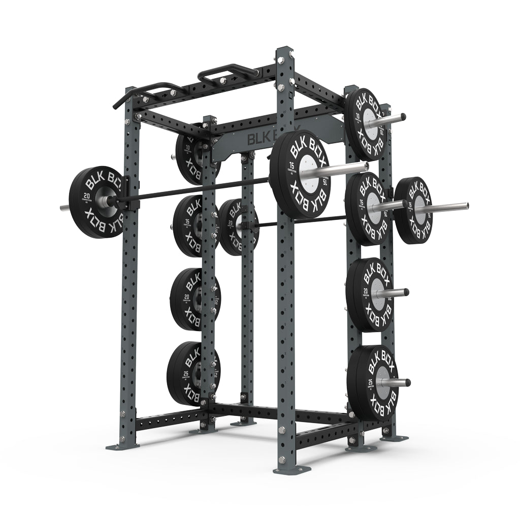 3 Series Compact/Half Combo Rack - BLK BOX