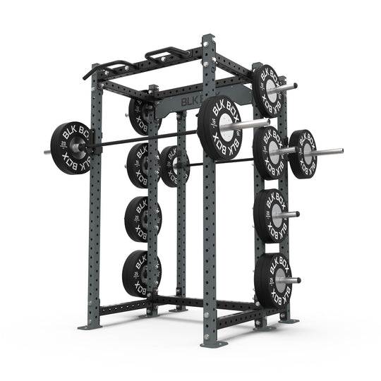 3 Series Compact/Half Combo Rack - BLK BOX