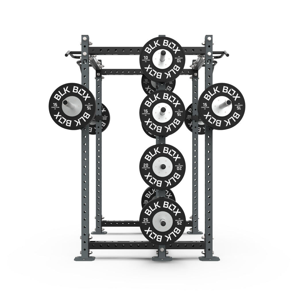 3 Series Compact/Half Combo Rack - BLK BOX