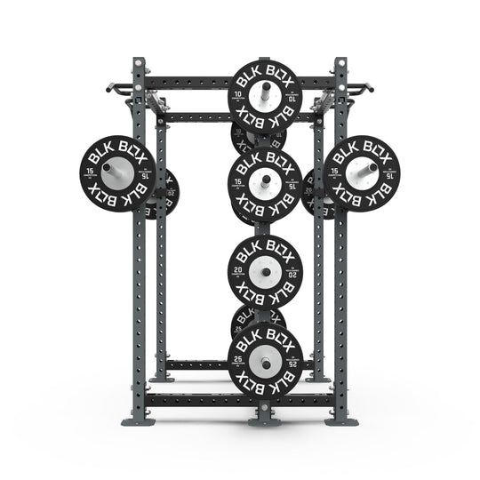 3 Series Compact/Half Combo Rack - BLK BOX