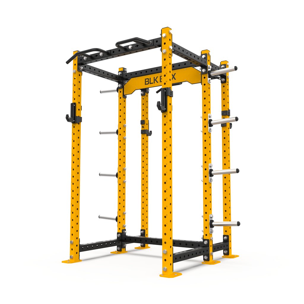 3 Series Compact/Half Combo Rack - BLK BOX