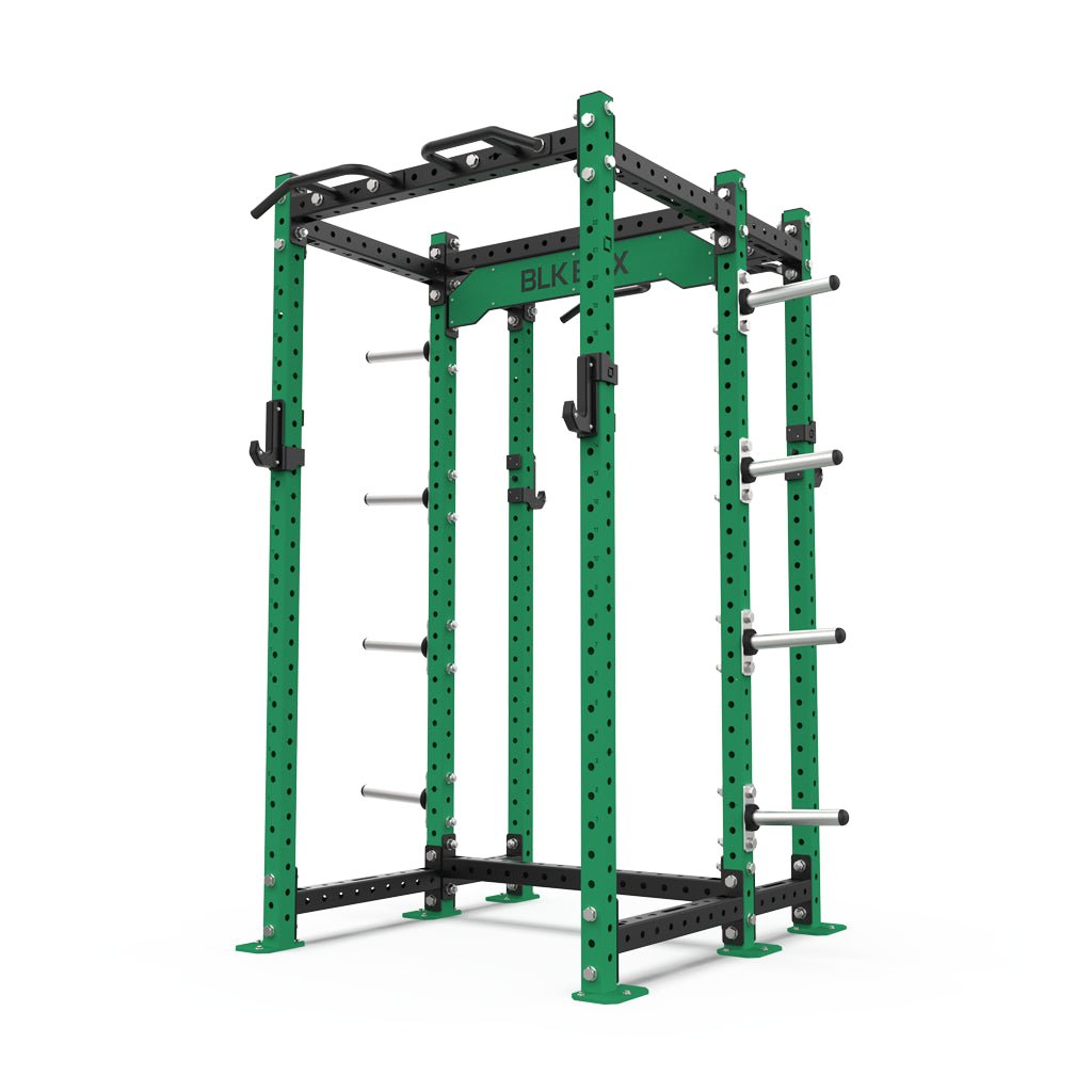 3 Series Compact/Half Combo Rack - BLK BOX