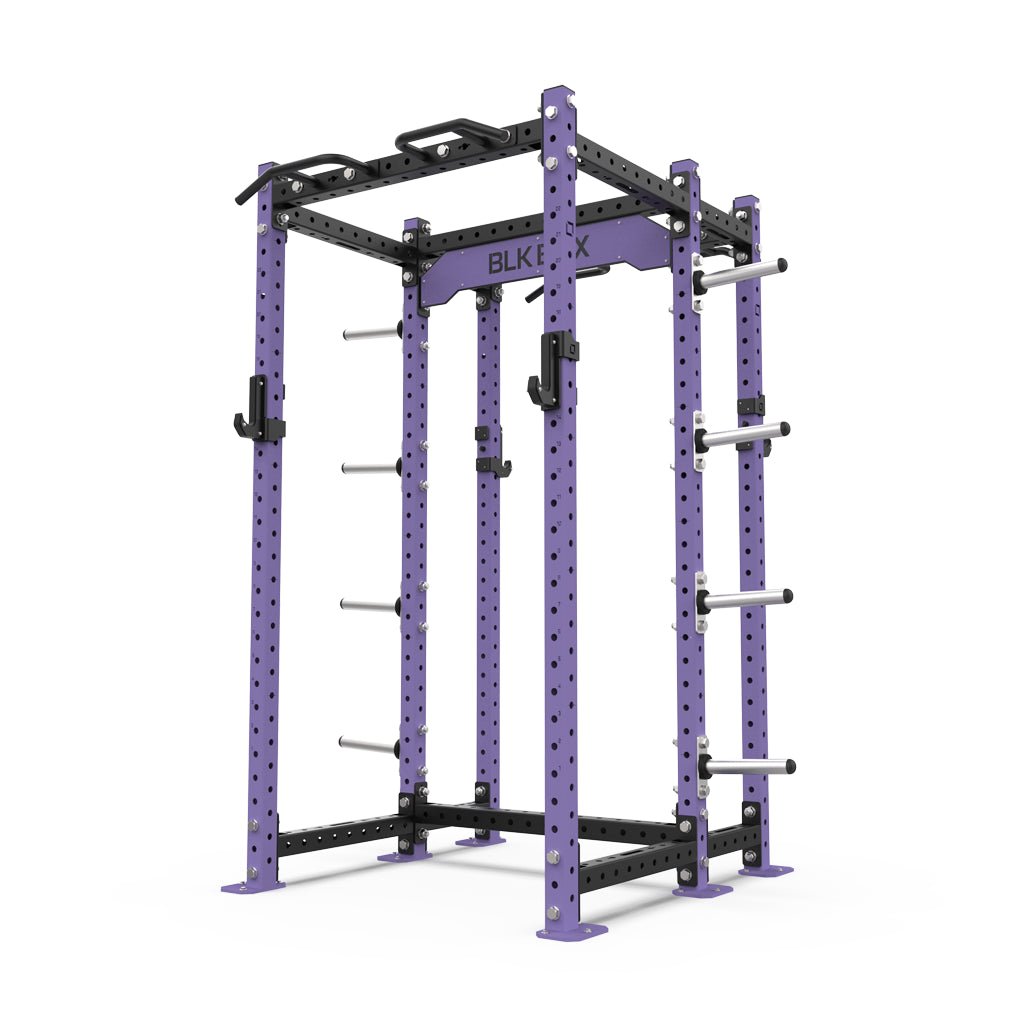 3 Series Compact/Half Combo Rack - BLK BOX