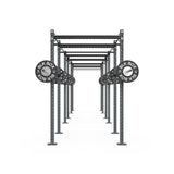 3 Series Free Standing Rigs - BLK BOX