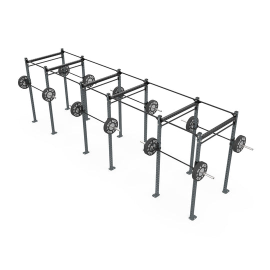 3 Series Free Standing Rigs - BLK BOX