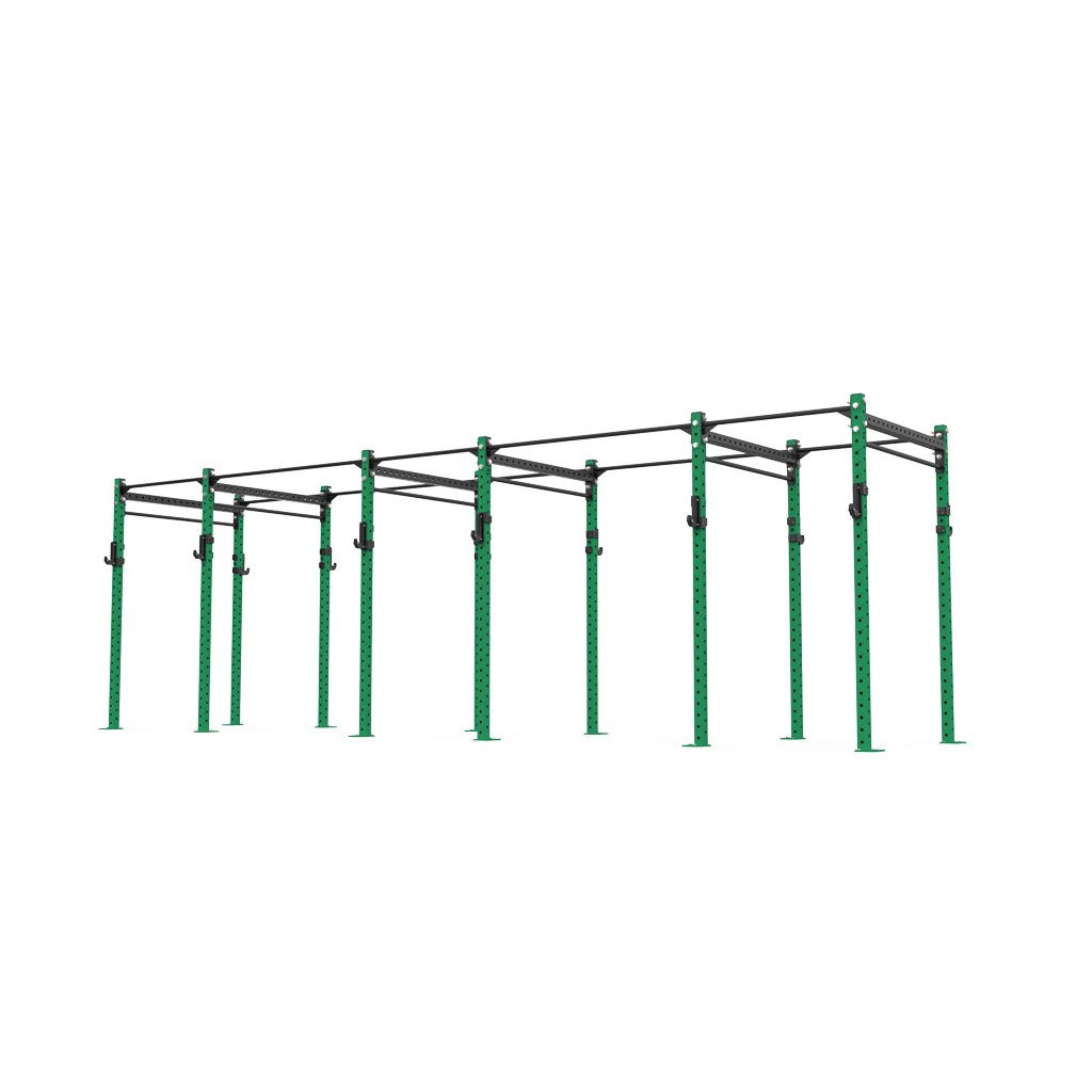 3 Series Free Standing Rigs - BLK BOX