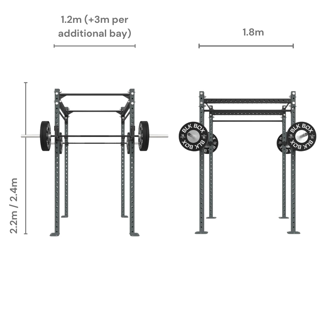 3 Series Free Standing Rigs - BLK BOX