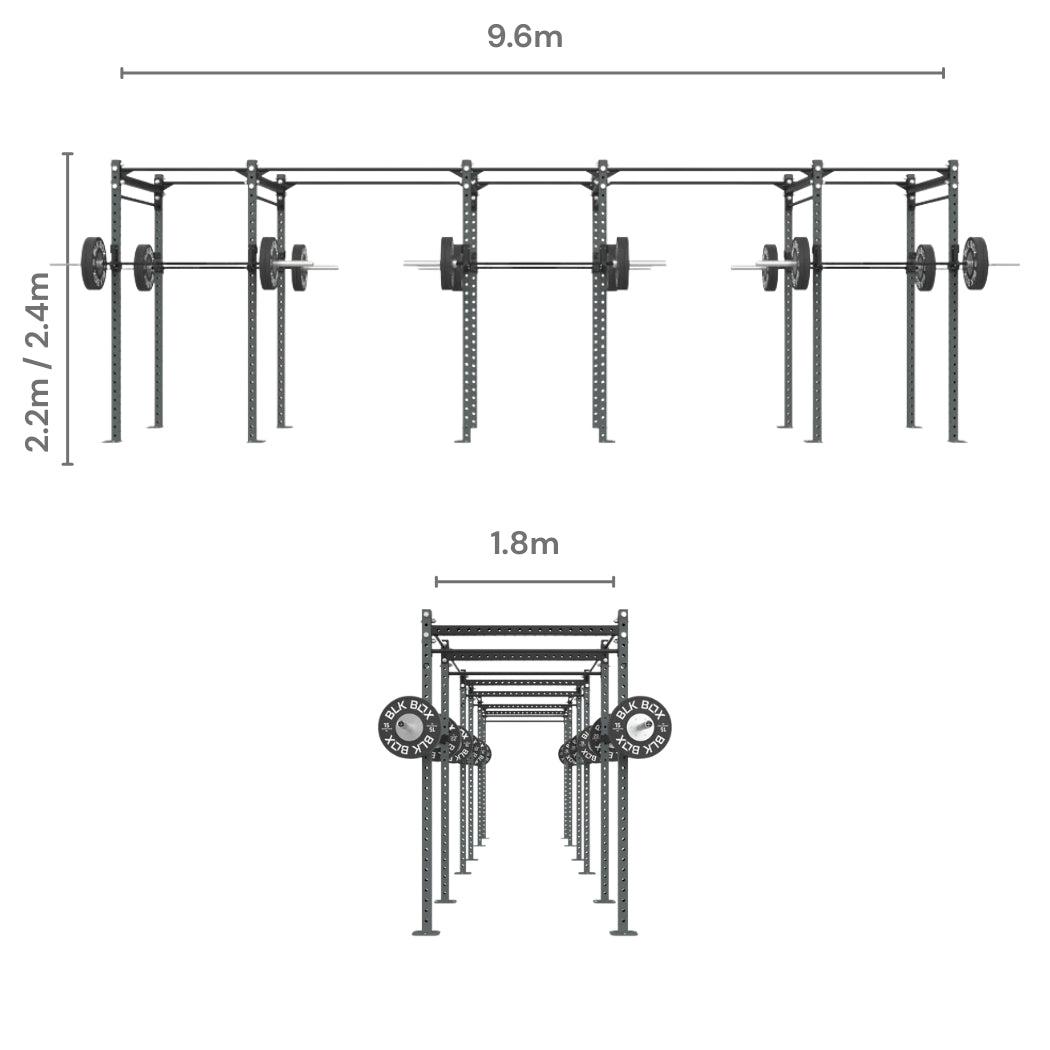 3 Series Free Standing Rigs - BLK BOX