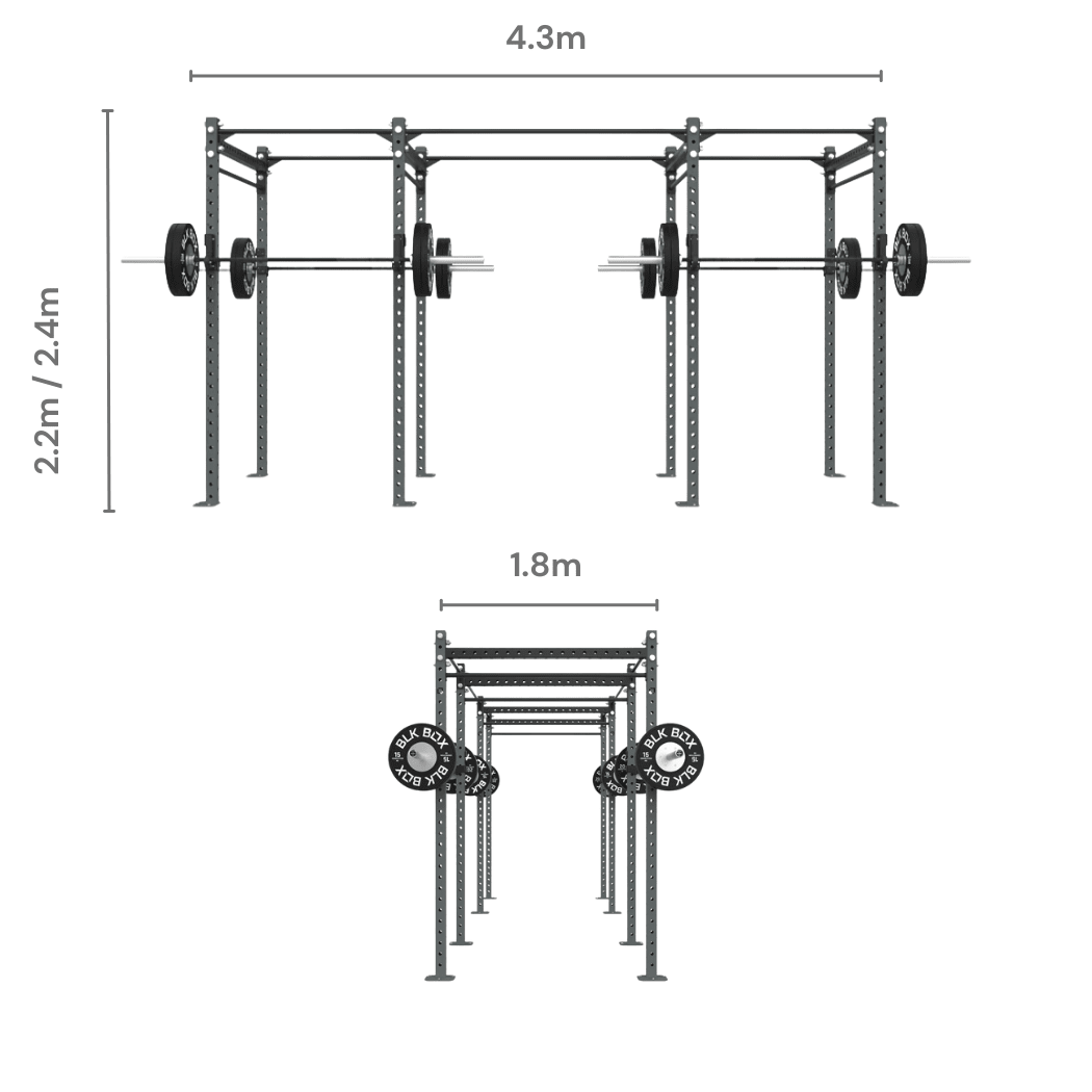3 Series Free Standing Rigs | BLK BOX