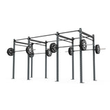 3 Series Free Standing Rigs - BLK BOX