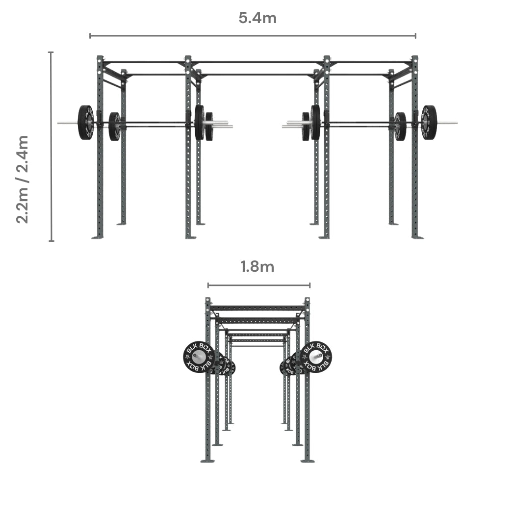 3 Series Free Standing Rigs - BLK BOX