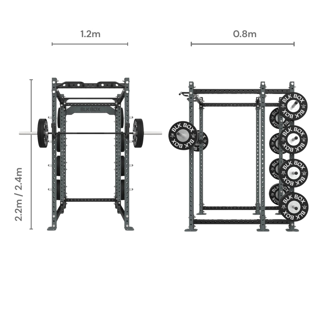 3 Series Full Rack - BLK BOX