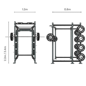 3 Series Full Rack - BLK BOX