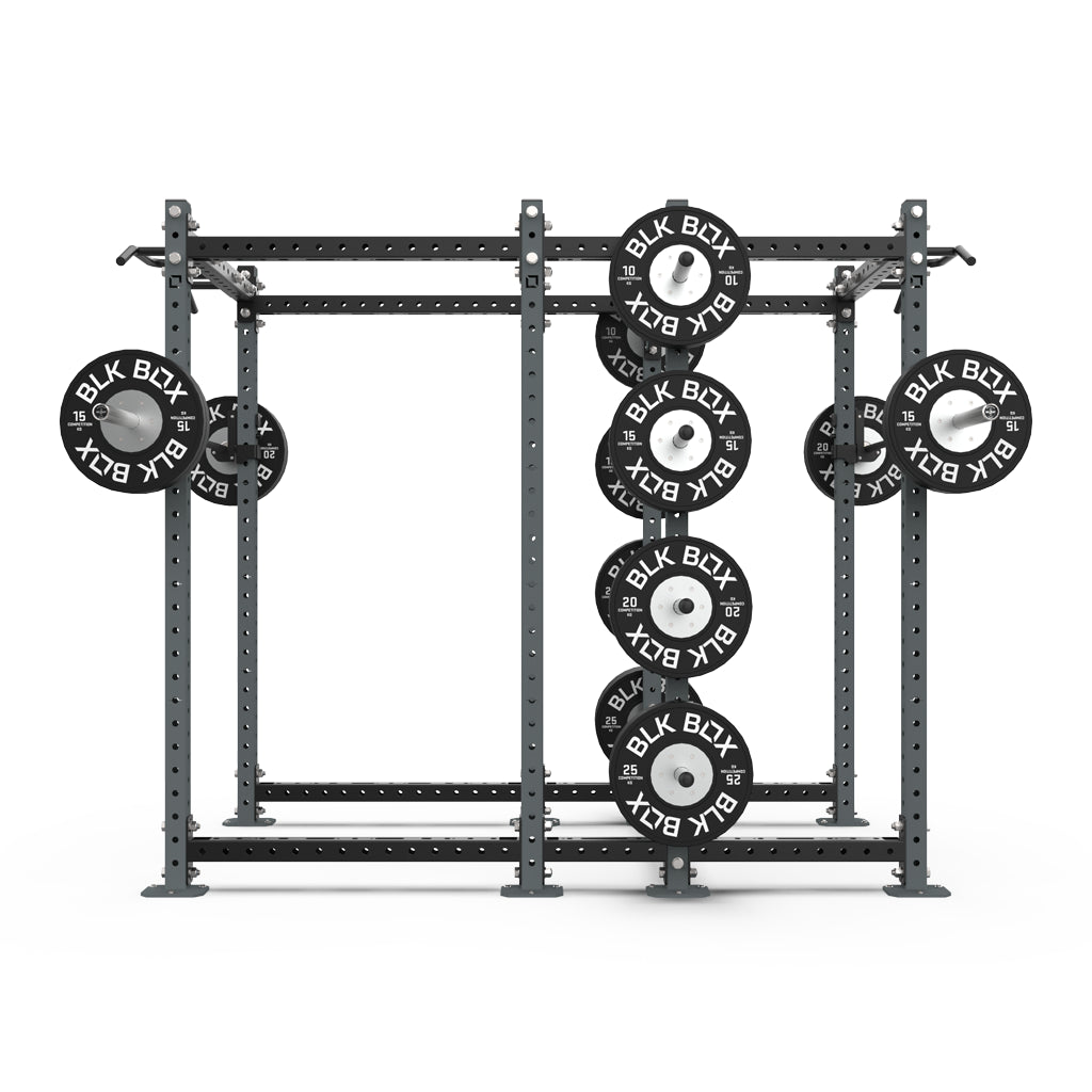 3 Series Full/Compact Combo Rack - BLK BOX