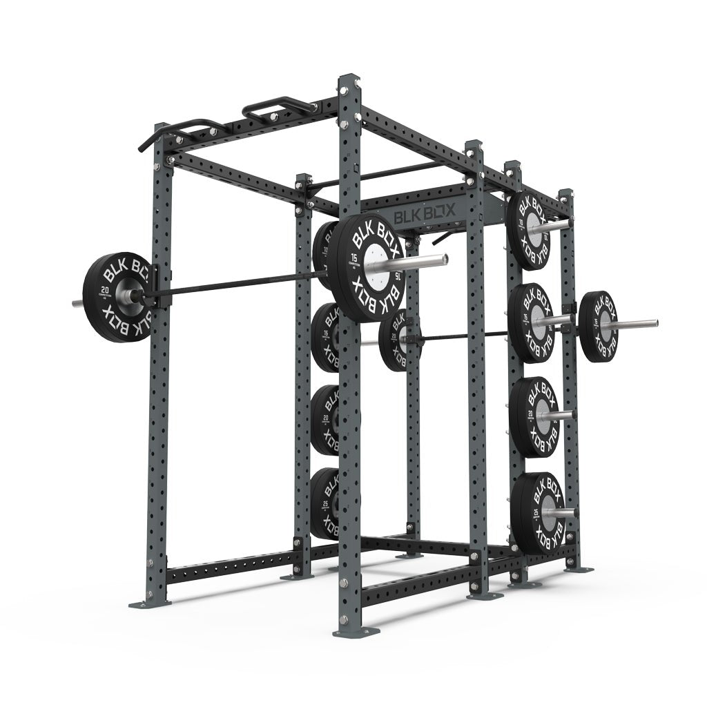 3 Series Full/Compact Combo Rack - BLK BOX