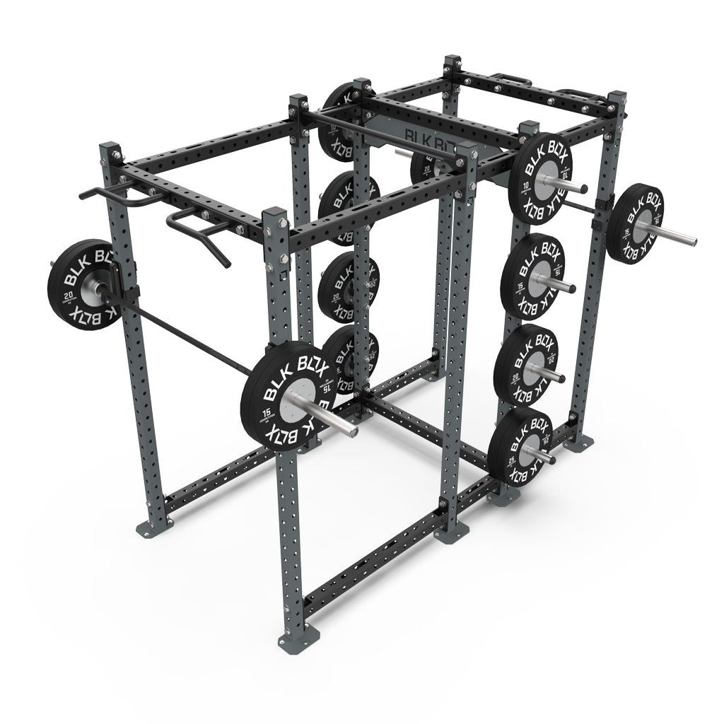 3 Series Full/Compact Combo Rack - BLK BOX